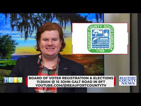 BEAUFORT COUNTY NEWS | HEADLINES | NOVEMBER 6TH, 2025 | Watch LIVE @www.BeaufortCounty.tv
