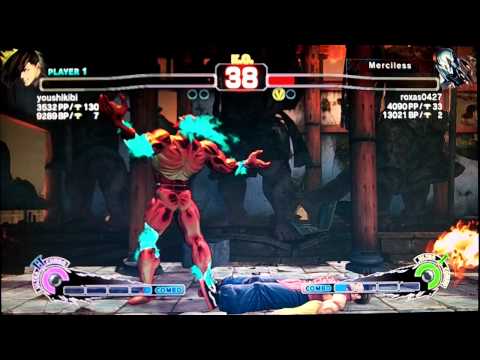 SSF4 AE youshikibi (Yang) vs roxas0427 (Seth)