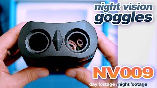 Apexel NV009 NIGHT VISION Goggles Review: The BEST Way to See What's Hiding in the DARKNESS