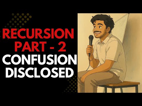 Recursion Recursion In Telugu Recursion In Python Python In Telugu Part 2 Pythonman