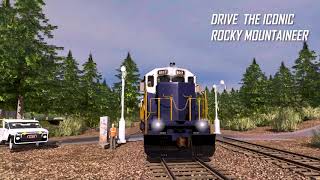 Canadian Rocky Mountains - Trainz 2019 Official Trailer