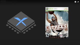 NBA Street Homecourt (Xbox 360/Xenia Emulator)