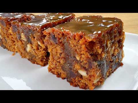 Easy Christmas Cake Recipe 🎄 Simple and Very Tasty! Last Minute! Fruit Cake recipe