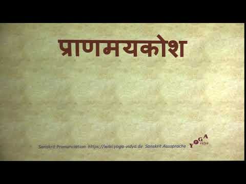 Pranamaya Kosha Pronunciation Sanskrit प्राणमयकोश prāṇa maya kośa