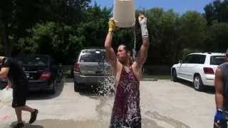 ALS Ice Bucket Challenge!