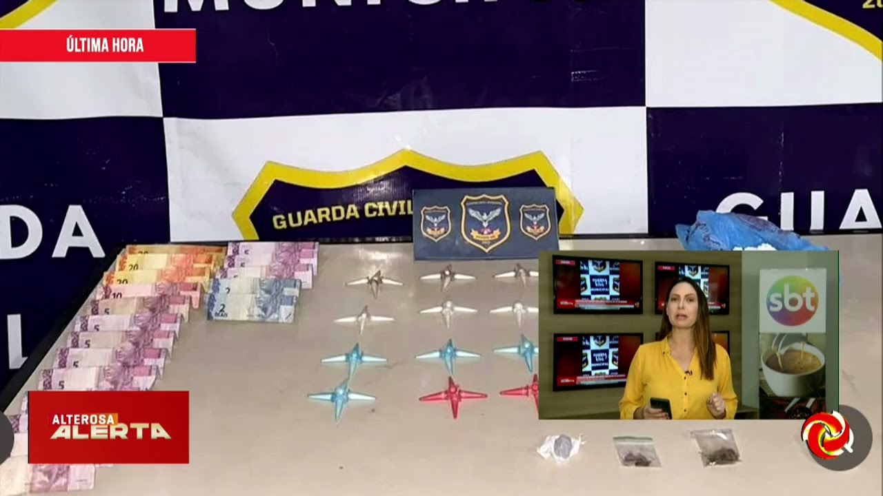 Tráfico de drogas em Passos: menor foi apreendido na cidade