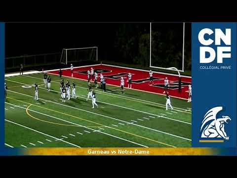 5 octobre 2019 - Garneau vs Notre-Dame -1