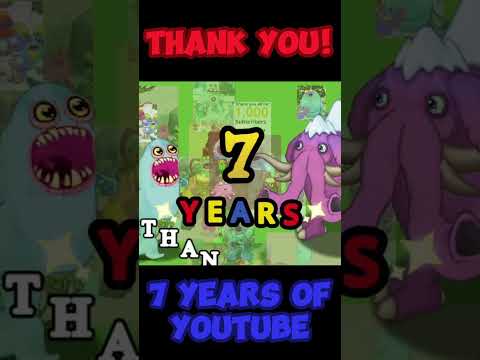 7 Years of Youtube #msm #7years #anniversary