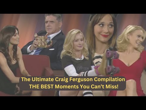 The Ultimate Craig Ferguson Compilation – THE BEST Moments You Can’t Miss! 😆🎤