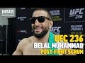 UFC 236: Belal Muhammad Says Niko Price Is Next Man On His 'Hit List'