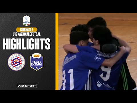 Gallinese vs. Cadi Antincendi Futura (U19 National Futsal Team - Matchday 7)