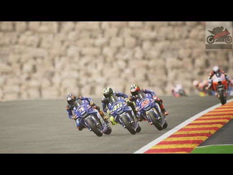MotoGP 18 | Career Pt 38: Battle Of The Yamahas! (Xbox One X)