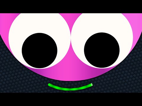 Slither.io A.I. Best Troll Snake vs Giant Snakes - Epic Slitherio Gameplay