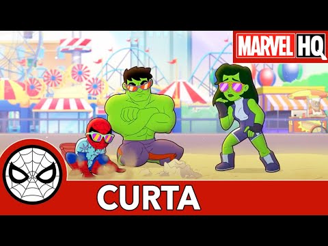 Capa de Marvel Aventuras de Super-Herói | Sabendo Ouvir