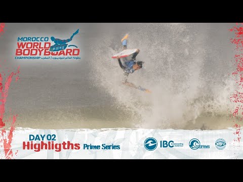 Highlights | Day 2 of Competition at the Morocco World Bodyboard Championship
