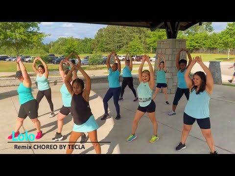 "Lolo"  |  Mr. Vegas & Topo La Maskara | Zumba® Fitness | Remix Choreo by Tecla