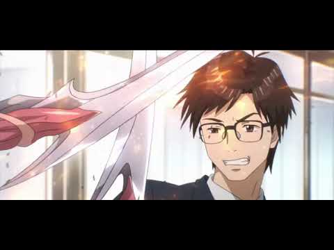Shinichi/Migi Vs A - Parasyte EP4