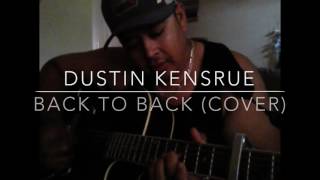 Dustin Kensrue - Back to Back Cover