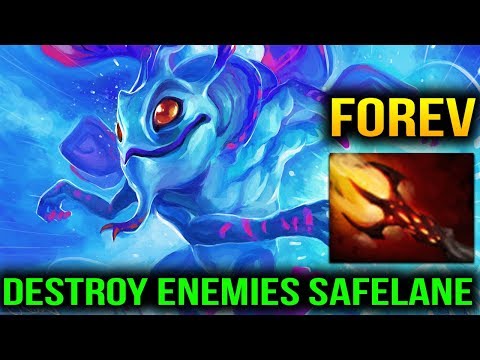 Forev Dota 2 [Puck] Destroy Enemies Safelane