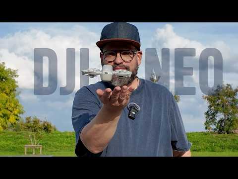 DJI Neo - The €199 drone for everyone. The (almost) perfect entry-level drone review tutorial