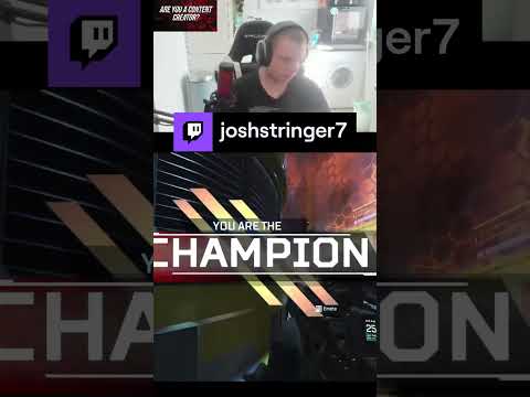 JoshStringer7 - We are the champions! 😱😂#5tringer #minecraft #minecraftpocketedition #twitch