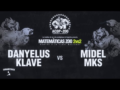 DANYELUS y KLAVE vs MIDEL y MKS - Semi Final ACDPZoo 2vs2 Round Capital Federal
