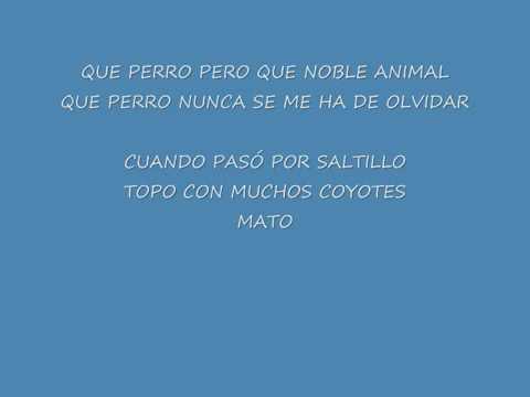 Corriente Y Canelo-Pedrito Fernandez Letra De Dj Panda