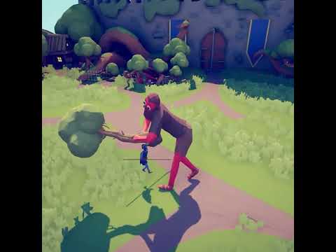 Tree Giant vs Every Unit - Totally Accurate Battle Simulator TABS