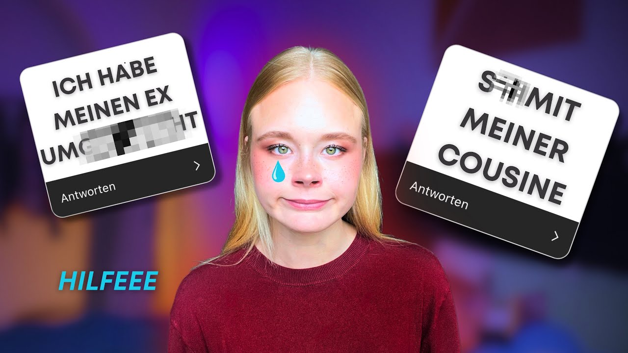 Mit der Cousine… EURE DUNKELSTEN GEHEIMNISSE (warum hab ich gefragt)