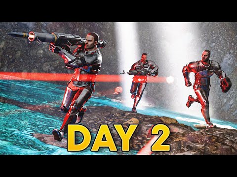 6 ARK Veterans Dominate a Competitive Server on Day 2 in ARK: Survival Evolved