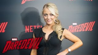Amy Rutberg on Marci Stohl - Marvel's Daredevil Season 2 Red Carpet video
