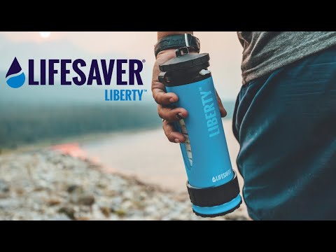LifeSaver Liberty™ – Přenosný vodní filtr pro cestování, turistiku a kempování
