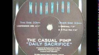 Casual Pimp - Daily Sacrifice