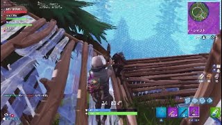 Fortnite*丁度良い上手さの男のフォートナイト