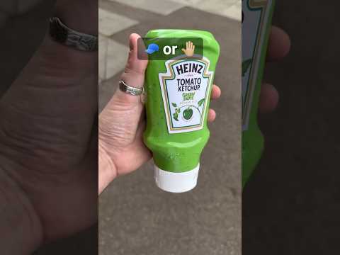 Green Ketchup 🥫