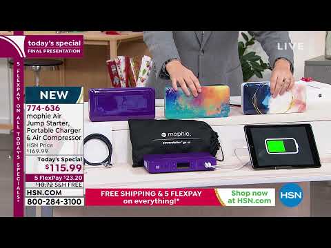 HSN | Holiday Gifts with Adam 12.11.2021 - 11 PM