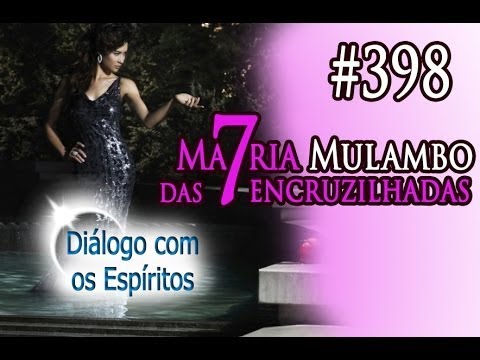 DcE 398 - [Is Exu neutral?] Entity Maria Mulambo of the 7 Crossroads - Medium Aparecida Martins