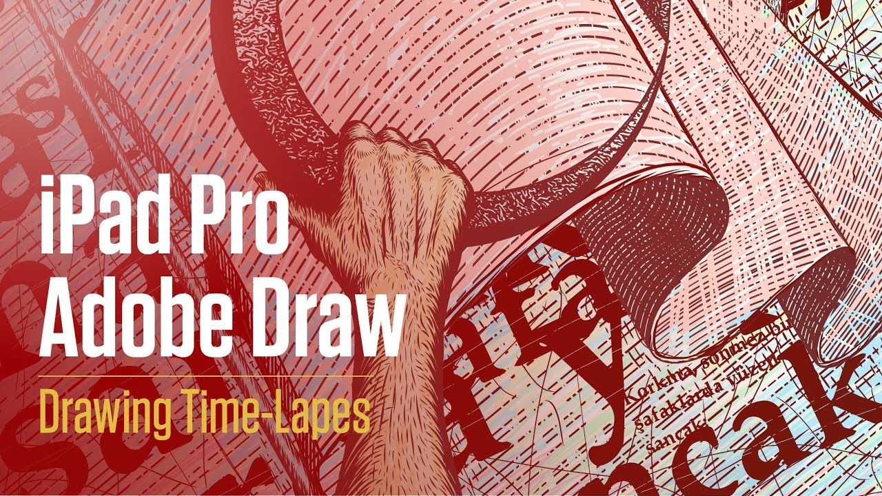 The turkish flag that is drawn in vector with iPad pro.