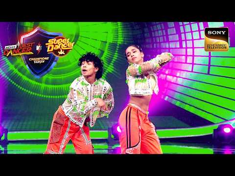 'Char Baj Gaye' पर IBD की Team ने दी एक Flawless Performance | Champions Ka Tashan | IBD Vs SD