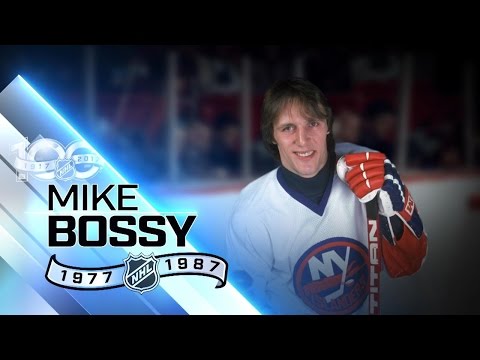Mike Bossy had record nine straight 50-goal seasons