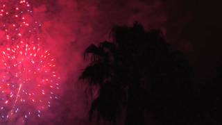 preview picture of video 'July 4 2009 .. Fireworks .. Moreno Valley .. California'