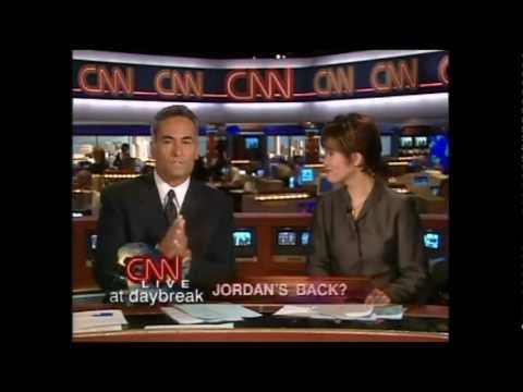 CNN PRE 9/11 LIVE Coverage 8:00 A.M - 8:15 A.M