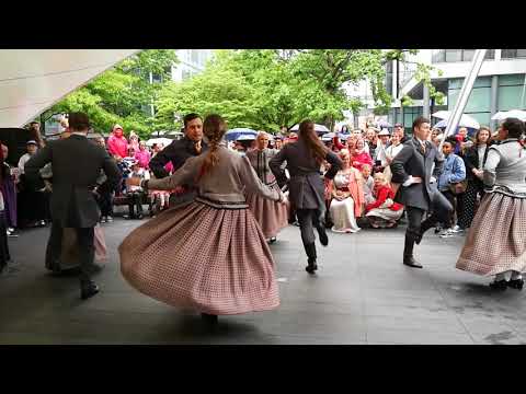 Mugurdancis Straumēnu izpildījumā