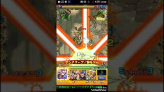 (モンスト)初心者適正わからない人が天地開闘の始神 イザナギやってみた！