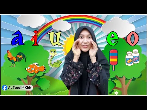 CARA MUDAH MENGENAL HURUF VOKAL