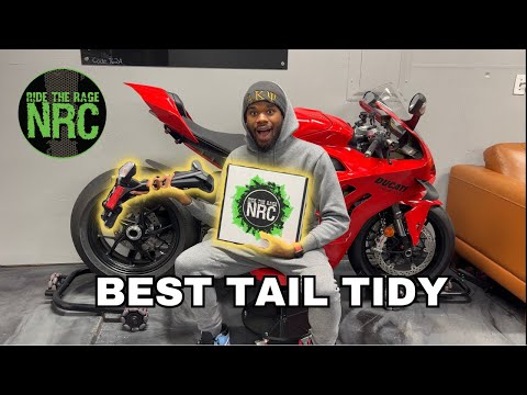 NRC Fender Eliminator Kit Installation //2023 Ducati Panigale V4