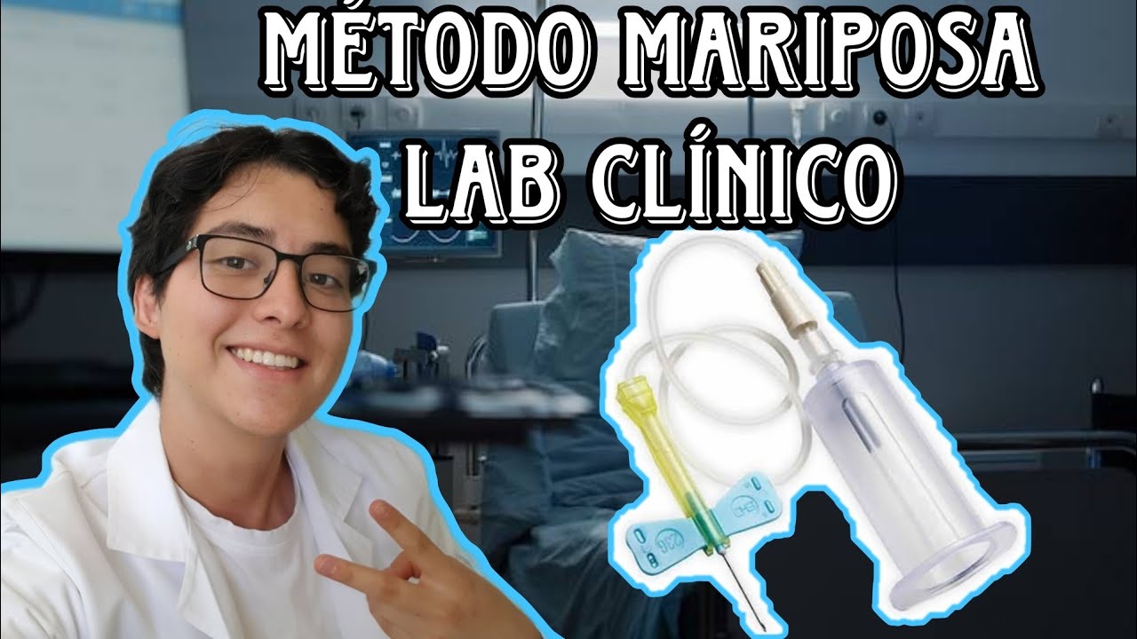 Laboratorio Clínico/Sistema vacutainer-mariposa