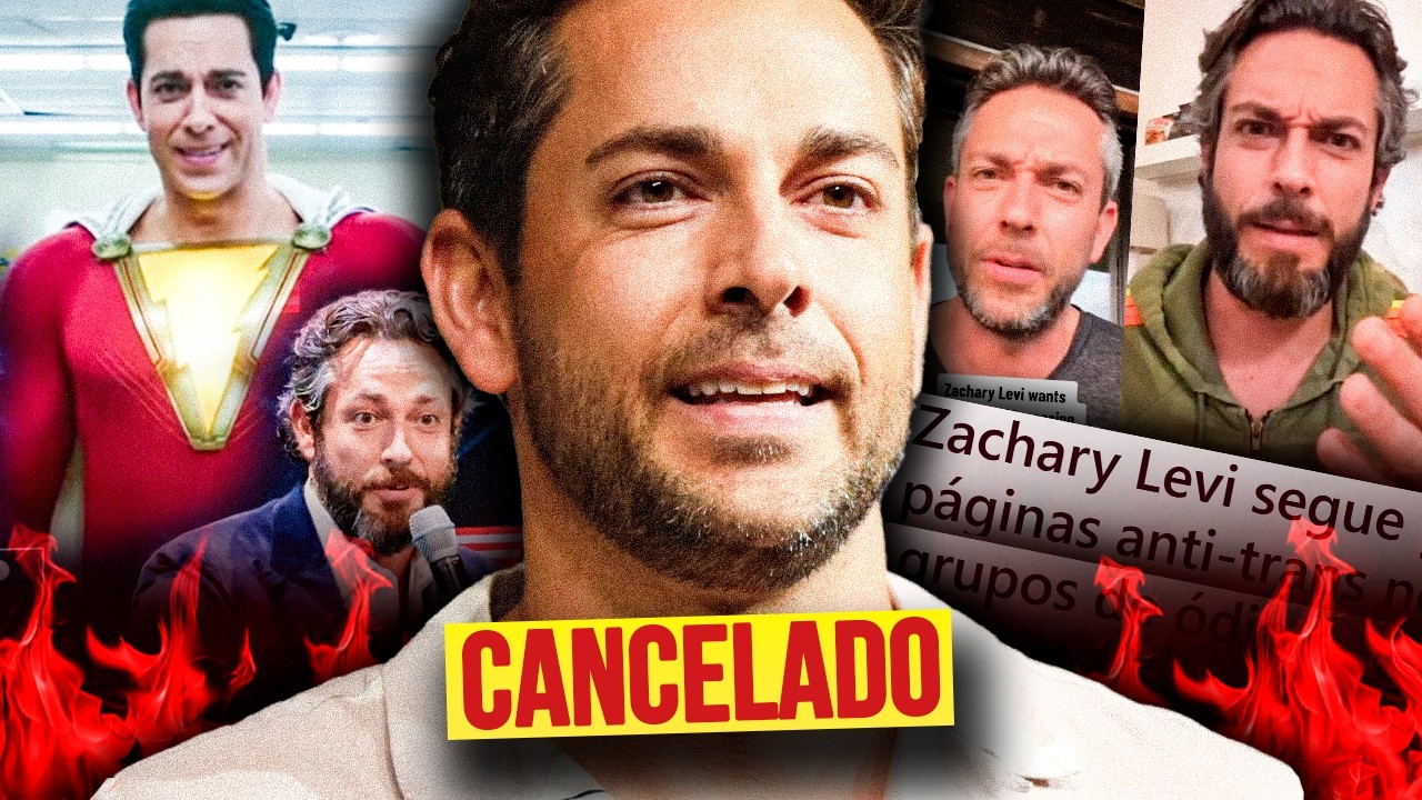 ZACHARY LEVI: um tutorial de como PERDER A CARREIRA