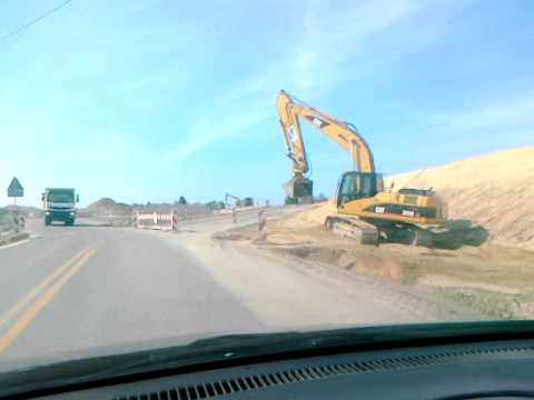 Budowa A2 węzeł Pruszków