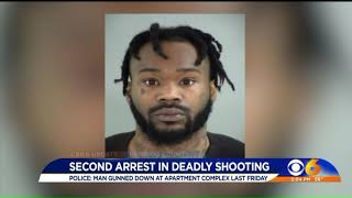 Second man arrested in fatal shooting at Henrico apartment
